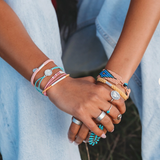 Mixed 5 Pack Hair Ties - Embrace - K'lani Hairties