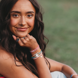 Mixed 5 Pack Hair Ties - Embrace - K'lani Hairties