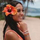 Mixed 5 Pack Hair Ties - Embrace - K'lani Hairties