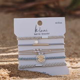 Mixed 5 Pack Hair Ties - Wonder - K'lani Hairties