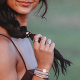 Mixed 5 Pack Hair Ties - Inspire - K'lani Hairties