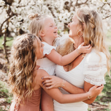 Mixed 4 Pack Hair Ties - Mother Daughter - K'lani Hairties