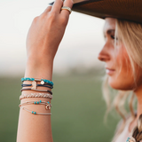 Mixed 5 Pack Hair Ties - Stride- K'lani Hairties
