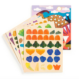 Dinosaur Land Sticker Sparkle Poster Activity Kit