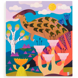 Dinosaur Land Sticker Sparkle Poster Activity Kit
