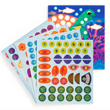 Ocean Life Sticker Sparkle Poster Activity Kit