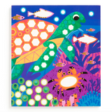 Ocean Life Sticker Sparkle Poster Activity Kit