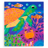Ocean Life Sticker Sparkle Poster Activity Kit
