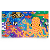 Ocean Life Sticker Sparkle Poster Activity Kit