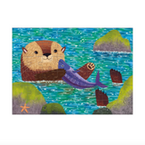 Sea Otter Mini Puzzle