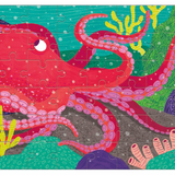 Giant Pacific Octopus Mini Puzzle