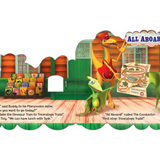 Dino Train - Fold Out Book