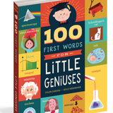 100 First Words For Little Geniuses Book