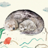 Mommy Loves You Little Sea Otter Book