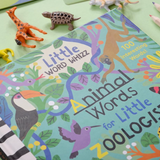 Animal Words for Little Zoologists:100 Interesting Words! Book