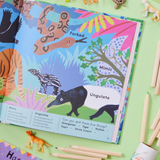 Animal Words for Little Zoologists:100 Interesting Words! Book