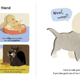 Touch And Explore Book - Pets