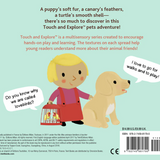 Touch And Explore Book - Pets