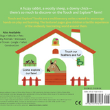 Touch And Explore Book - The Farm