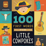 100 First Words For Little Cowpokes Book