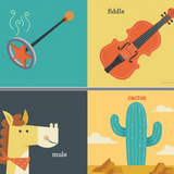 100 First Words For Little Cowpokes Book