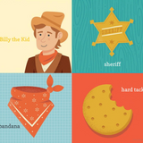 100 First Words For Little Cowpokes Book