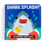 Shark Splash - Color Magic Bath Book