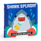 Shark Splash - Color Magic Bath Book