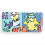 Shark Splash - Color Magic Bath Book