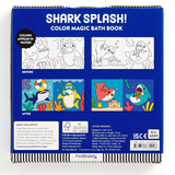 Shark Splash - Color Magic Bath Book