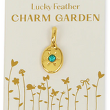 Charm Garden Birthstone - Lucky Feather