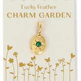 Charm Garden Birthstone - Lucky Feather