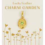 Charm Garden Birthstone - Lucky Feather