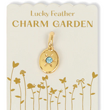 Charm Garden Birthstone - Lucky Feather