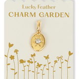 Charm Garden Birthstone - Lucky Feather