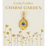 Charm Garden Birthstone - Lucky Feather