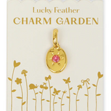 Charm Garden Birthstone - Lucky Feather