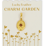 Charm Garden Birthstone - Lucky Feather