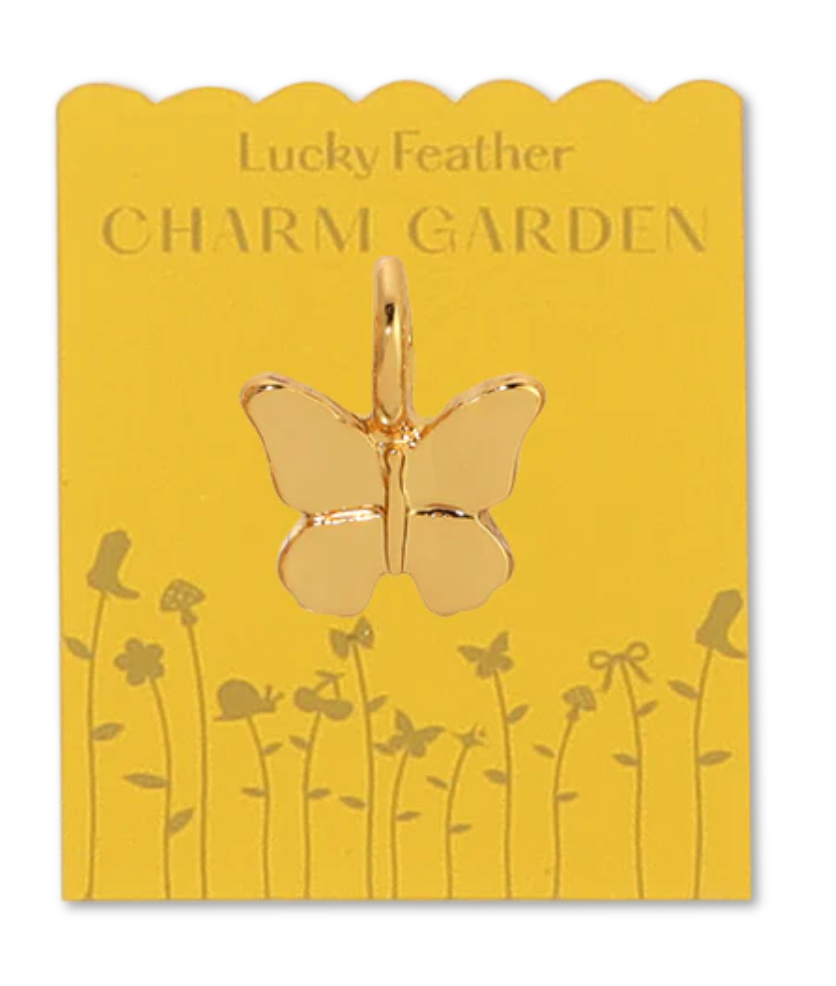 Charm Garden - Gold - Lucky Feather