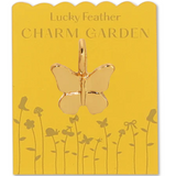 Charm Garden - Gold - Lucky Feather