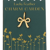 Charm Garden - Gold - Lucky Feather