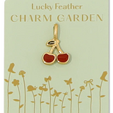 Charm Garden - Gold - Lucky Feather