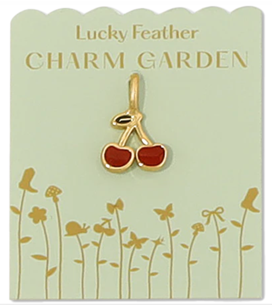 Charm Garden - Gold - Lucky Feather