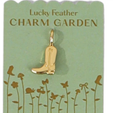 Charm Garden - Gold - Lucky Feather