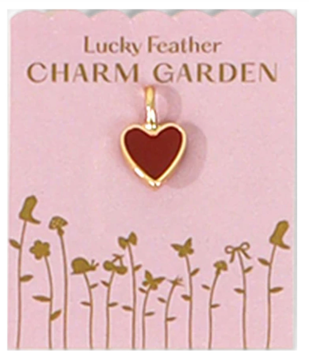 Charm Garden - Gold - Lucky Feather