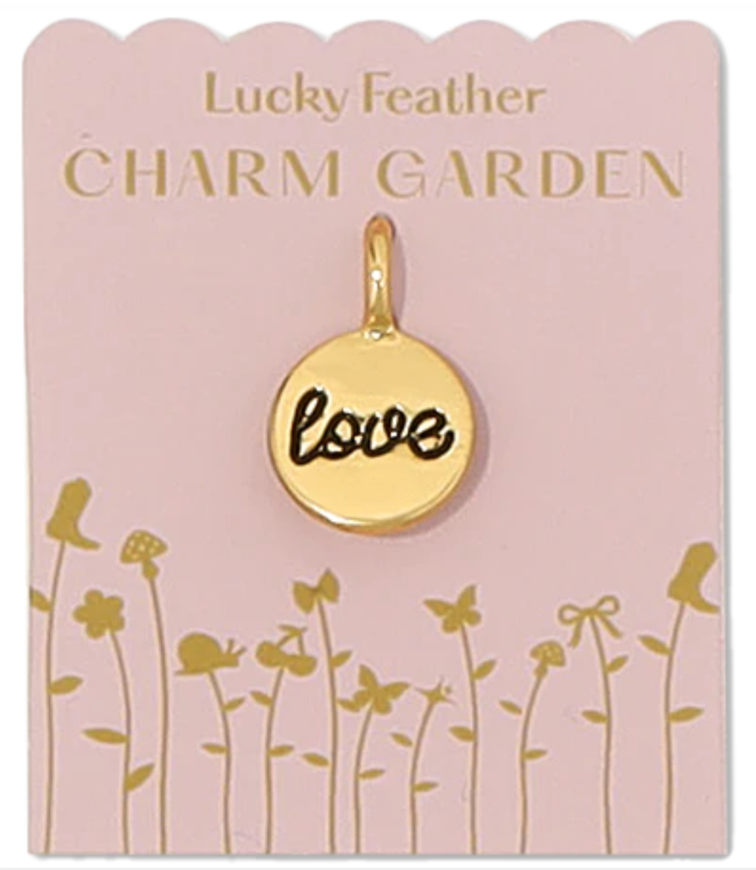 Charm Garden - Gold - Lucky Feather