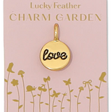 Charm Garden - Gold - Lucky Feather