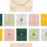 Charm Garden - Gold - Lucky Feather