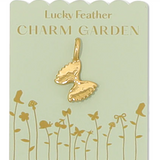 Charm Garden - Gold - Lucky Feather