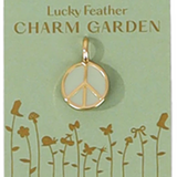 Charm Garden - Gold - Lucky Feather